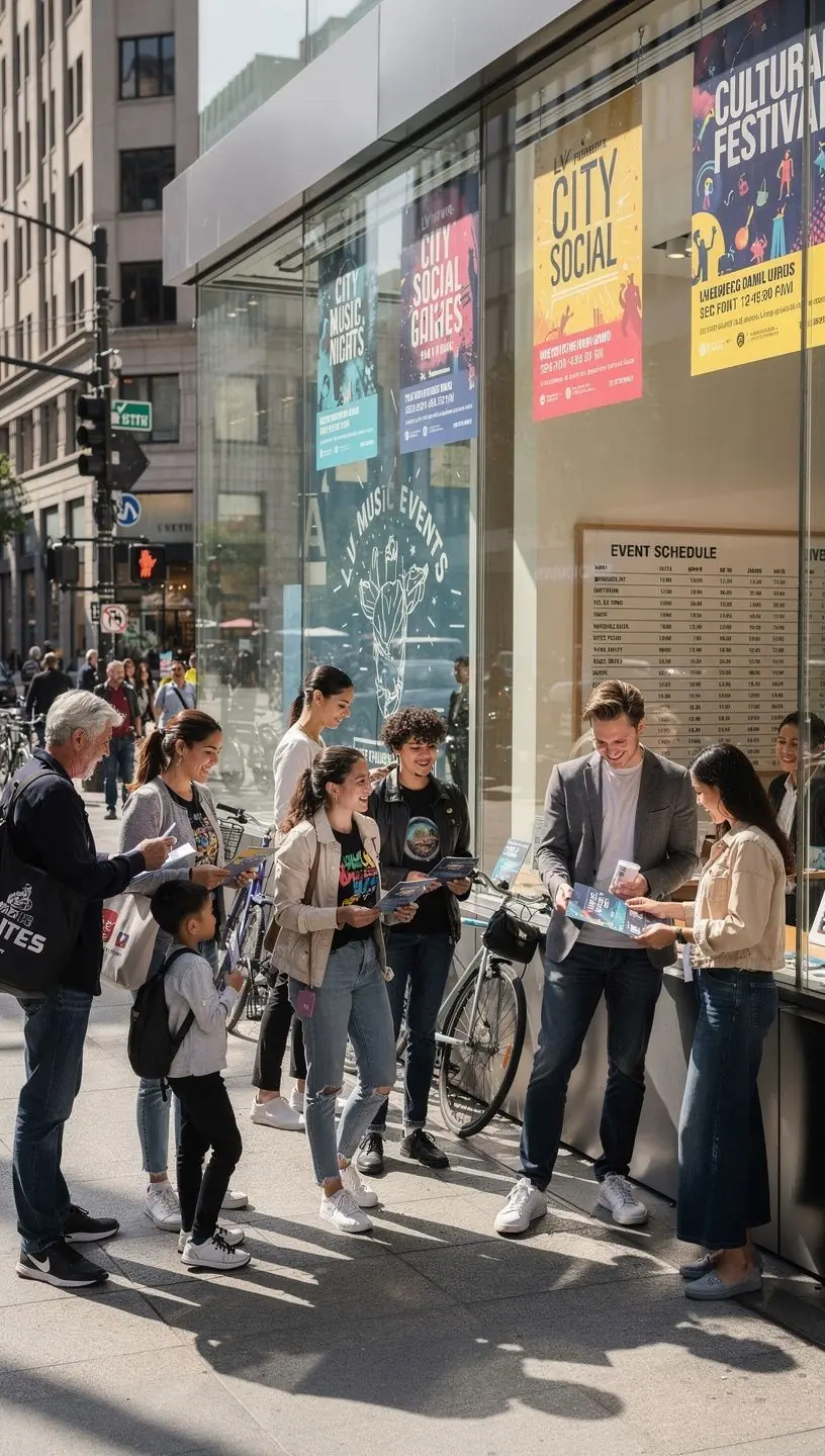 City event planning accessibility for cultural gatherings